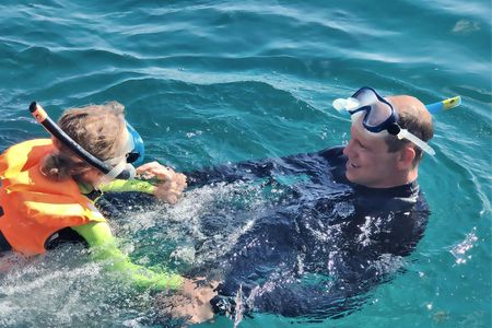 Snorkeling experience in Arrábida's secluded bays