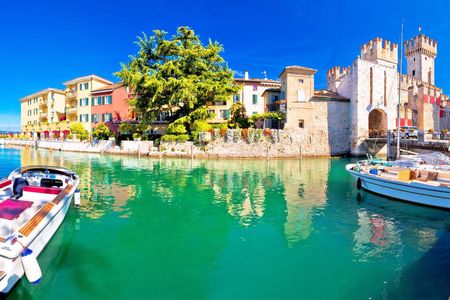 Sirmione private walking and motorboat tour