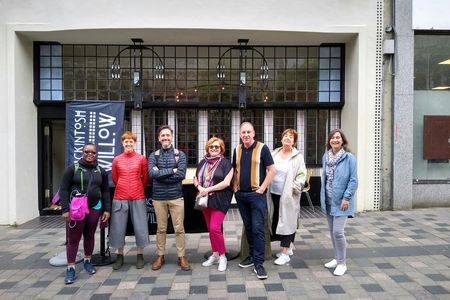 Charles Rennie Mackintosh tour of Glasgow