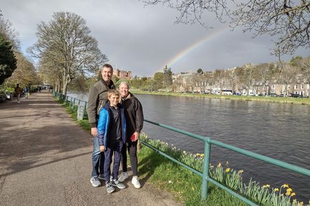 Private Inverness City walking tour