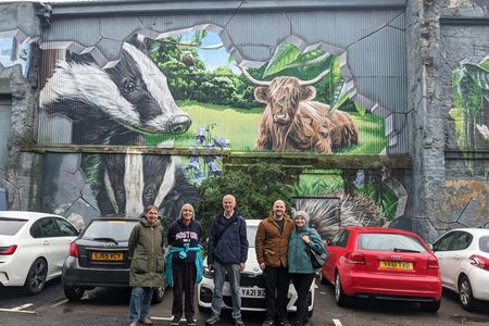 Private Glasgow street art tour