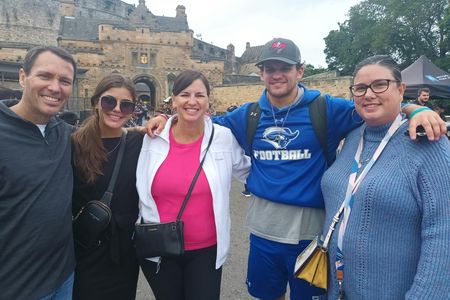 Private Edinburgh history and culture tour