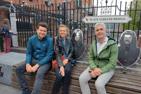 Private Birmingham city centre guided walking tour
