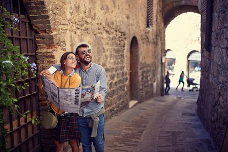 Siena private walking tour