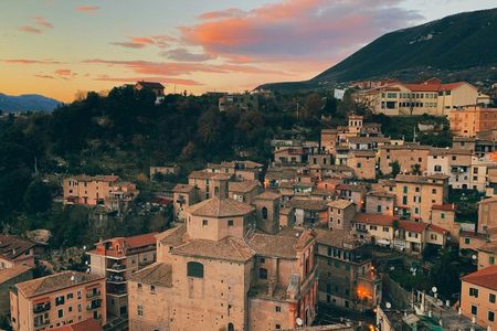 Private tour to Subiaco's Benedictine monasteries from Rome