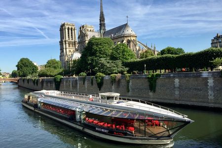 Sightseeing cruise with gourmet lunch