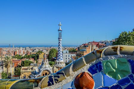 Park Güell skip-the-line tickets with guided tour