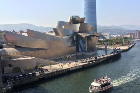 Bilbao and Gaztelugatxe minivan guided tour from San Sebastián