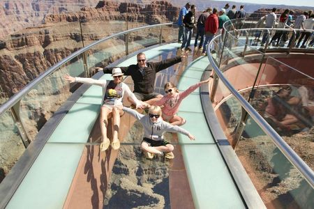 Grand Canyon West Rim and Hoover Dam small group day tour