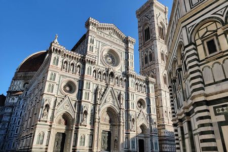 Florence city centre walking tour with guided visit inside the Duomo