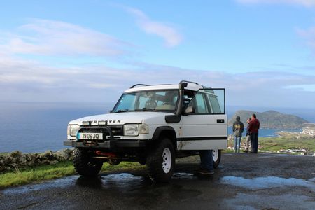 Terceira Island jeep tour