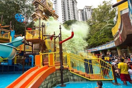 Sunway Lagoon Amusement Park Entrance Ticket
