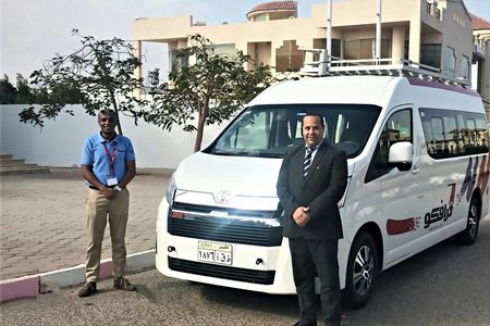 Private transfer from Kalawy Bay and Safaga hotels to Cairo