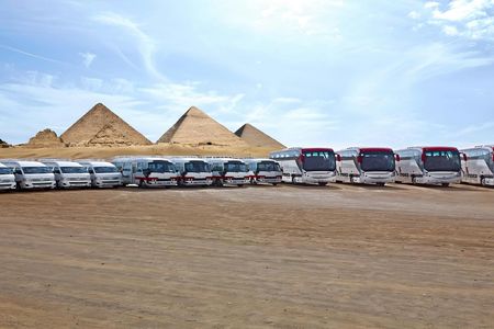Private transfer from Hurghada city and El Gouna to Cairo