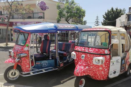 2-Hour Guided Tour by Tuk Tuk to Experience Albufeira Like a Local