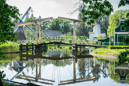 Open Air Museum ticket and self-guided audio tour