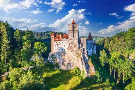 Guided tour of Dracula's Castle, Peles Castle and Brasov from Bucharest
