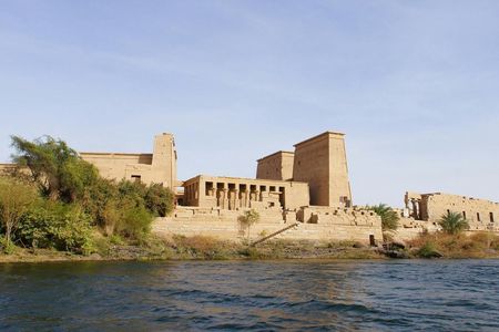Sound and Light Show experience at Philae Temple from Aswan