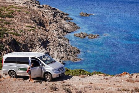Minivan day tour to Asinara National Park from Stintino