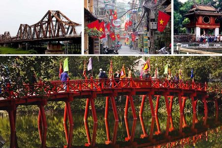 Six days tour package in Vietnam