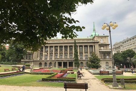 Belgrade walking tour with a private guide