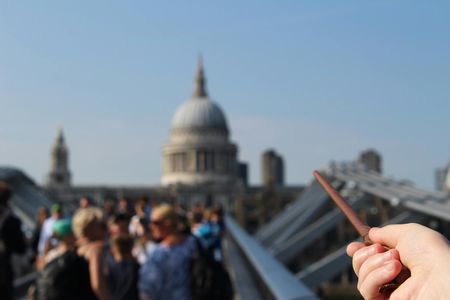 Harry Potter walking tour of London
