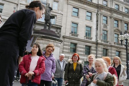 Mary Poppins walking tour of London