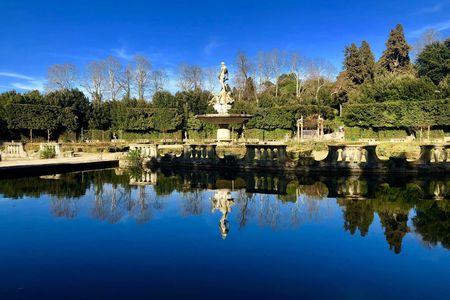 Pitti Palace, Palatine Gallery and Boboli Gardens guided tour for small groups