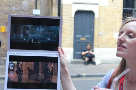 Bridget Jones walking tour