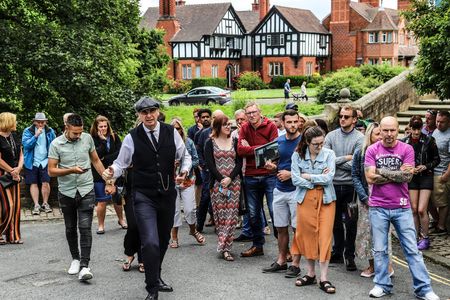Peaky Blinders tour of Liverpool locations [official]