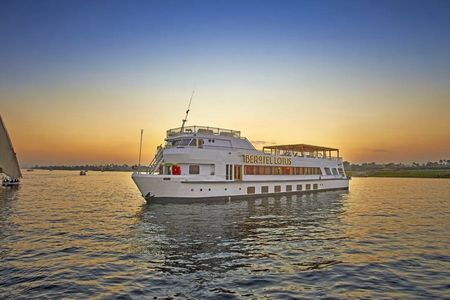 Nile cruise to Dendera from Luxor with guided tour and buffet