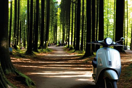 E-Vespa tour with truffle hunt and dinner in Chianti countryside