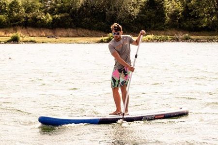 SUP basic course in Vienna
