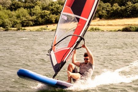 2-day windsurf basic course in Vienna