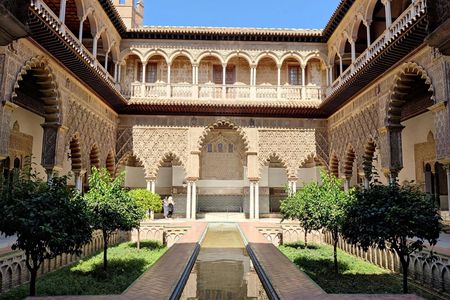 Real Alcázar de Sevilla: skip-the-line tickets and guided tour