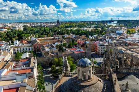 Guided tour of the Cathedral and the Royal Alcázar of Seville
