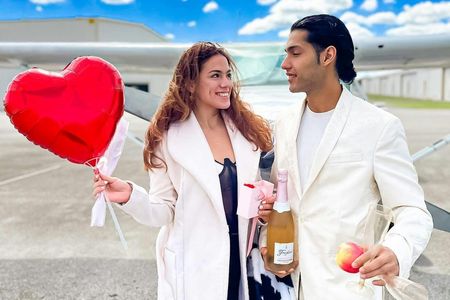Luxury private flight in Miami