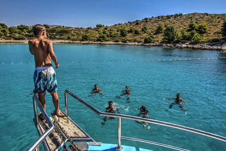 Kornati National Park full-day boat trip with breakfast and lunch