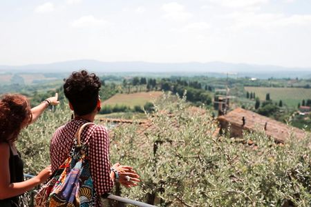 Day-trip to Siena, San Gimignano, and Pisa from Florence