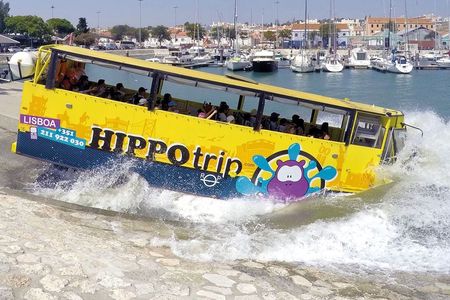 90 minutes amphibious bus guided tour in Lisbon