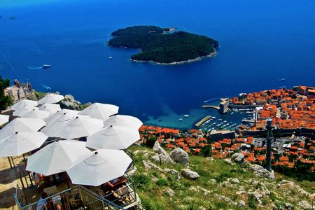 Dubrovnik Old Town Tour ith Cable Car Ride