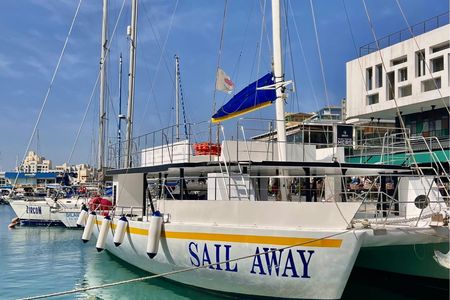 Family friendly sailing trip from Limassol