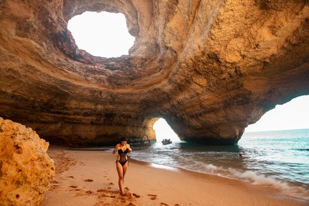Benagil Cave speedboat tour