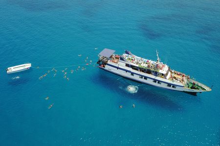 Boat safari from Larnaca