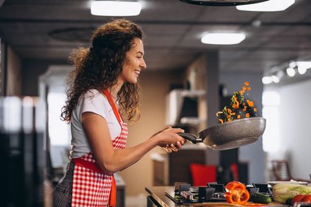 Small-group cooking class with professional chef at Ftelos brewery