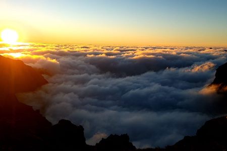 Pico do Arieiro sunrise tour