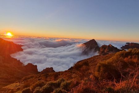 Pico do Arieiro Sunset Tour