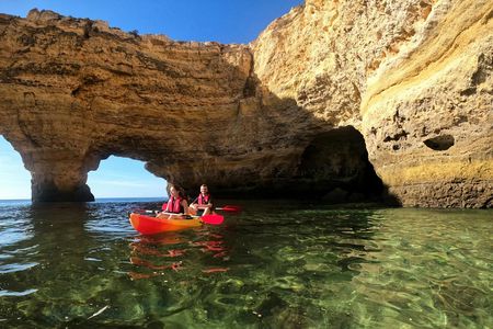 Benagil Beach Guided Kayak Tour