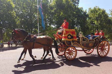 The Crown British Royalty walking tour