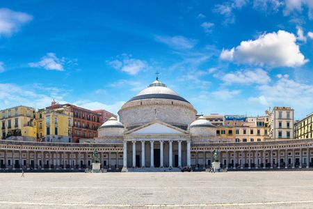 Naples private walking tour of the historic center
